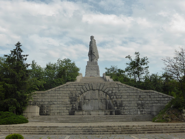 monument Alyosha Plovidv