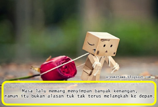 Area Ketawa - 8 Gambar Kata-kata Bijak Putus Asa Boneka Danbo Terbaru.6