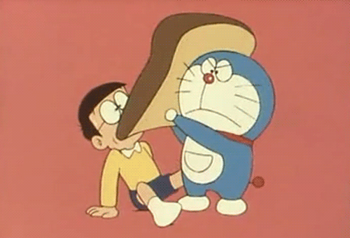 Kumpulan Gambar Animasi Kartun Doraemon Bergerak