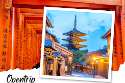 Paket Wisata Opentrip Osaka - Kyoto - Nara With Onsen Experience
