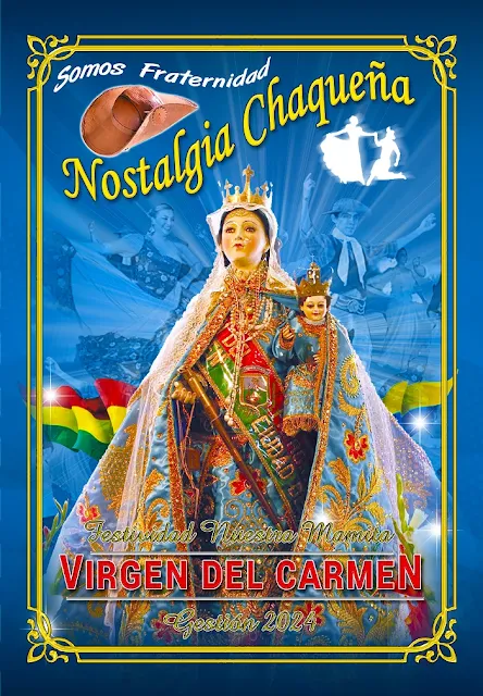 Recepción Social "Nostalgia Chaqueña" en honor a la Virgen Del Carmen