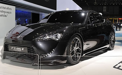 Toyota FT-86 II Picture