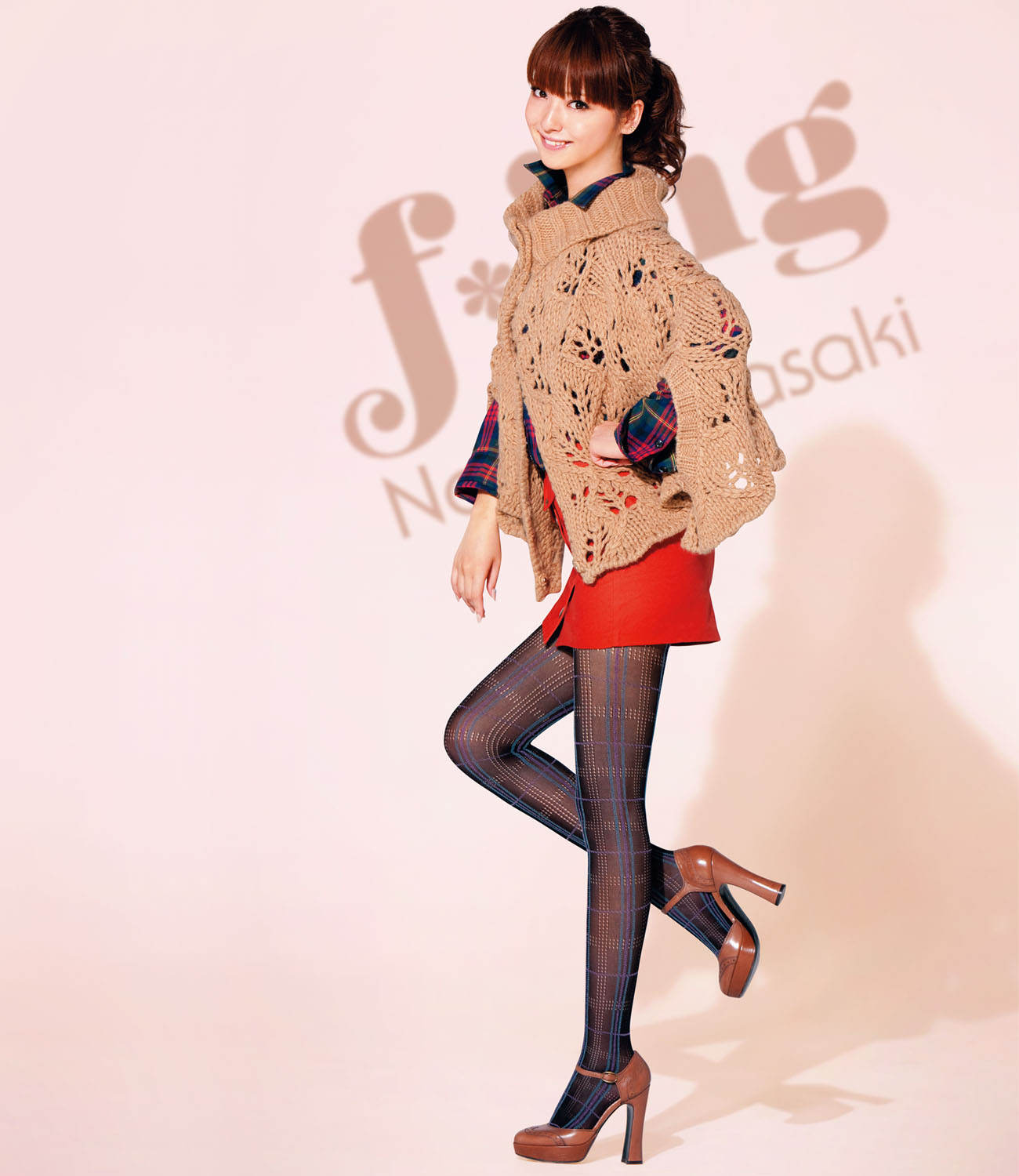 HD wallpapers: Nozomi Sasaki - Fing Autumn & Winter 2012 Collection HQ ...