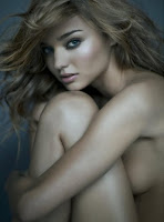 hot model Miranda Kerr nude photo shoot by Russell James