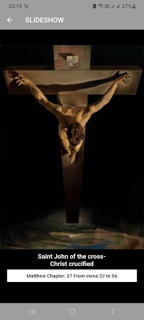 11. St John of the cross - Christ crucified