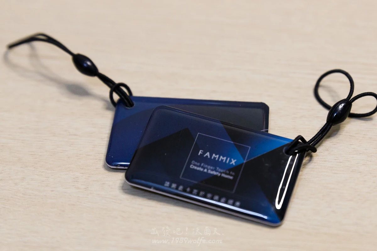 智慧家庭安全防護 FAMMIX 六合一安全智慧指紋 WIFI 電子鎖 SAFER-2