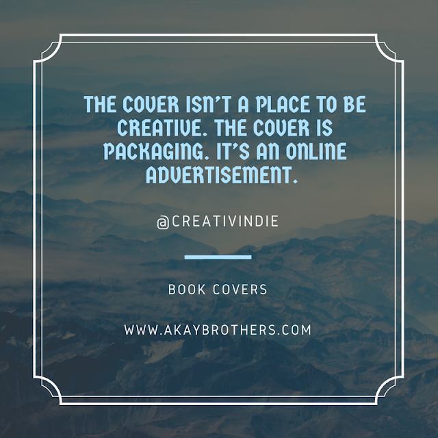 Quotes on how to creates the Best Book Covers