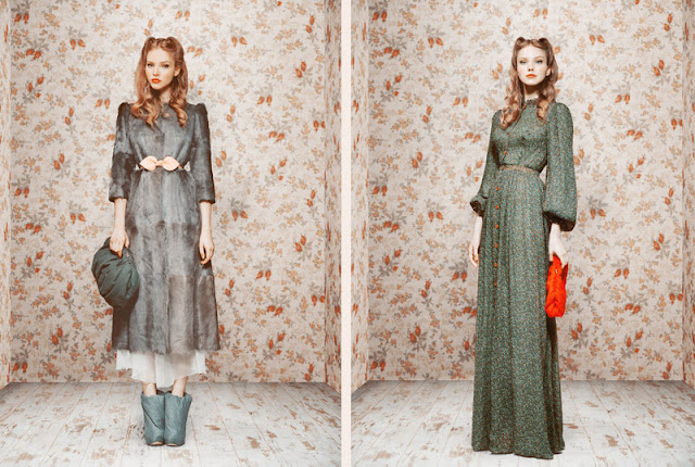 Ulyana Sergeenko Fall/Winter 2011-2012