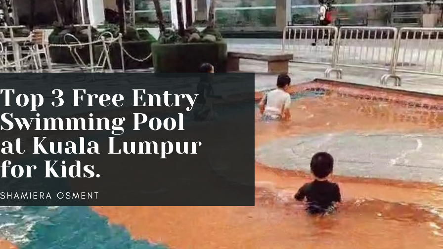 Free Swimming Pool at Kuala Lumpur, suria klcc pool, pusat sains pool, one utama free pool, one utama flowrider pool, mandi kolam percuma kl,