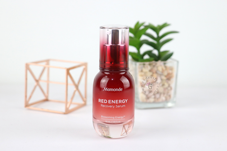 Review Mamonde Red Energy Recovery Serum