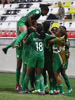 Falconets defeat Canada 3-1, set to battle Spain  