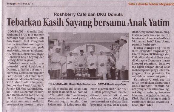 DKU DONUTS Premium Quality of Indonesian Donut Jombang 