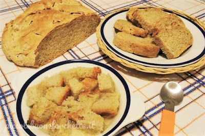 foto Ricetta pane fatto in casa con lievito madre per bambini