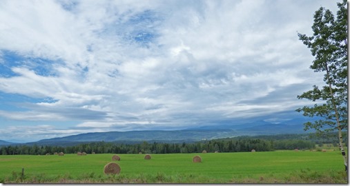 Just west Houston, BC, Yellowhead Highway