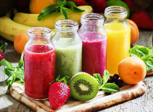 DIET PLANS FOR YOU--JUICE FASTS