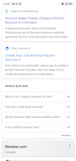 Resume maker online,resume builder online