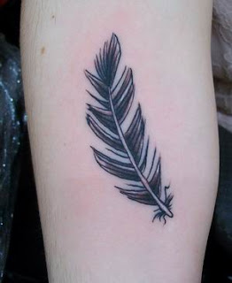 Feather Tattoos, Tattooing