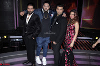 Shalmali Kholgade, Karan Johar,m Shekhar and Baadshah (1) ~  Exclusive.JPG