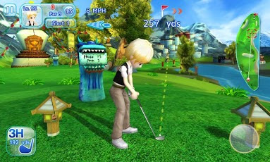 Download Let's Golf! 3 v1.1.0 + data