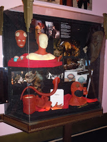 Hellboy II makeup exhibit