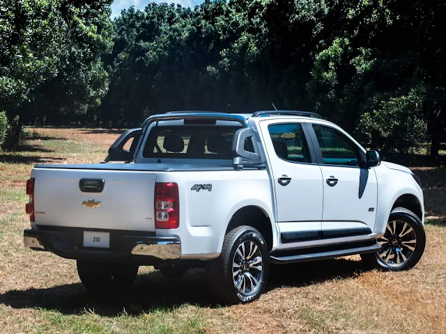 Nova Chevrolet S-10 Flex 2018 Automática