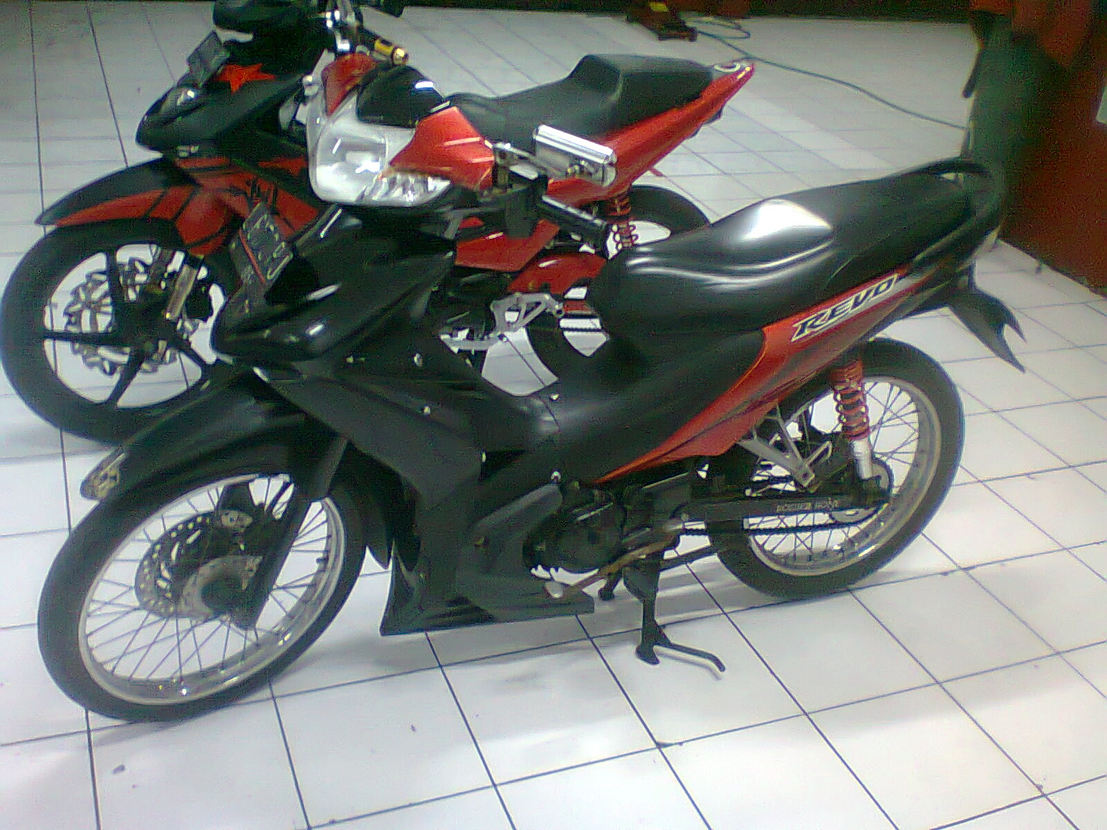 Modifikasi Motor Honda Absolud Revo Kumpulan Modifikasi Motor