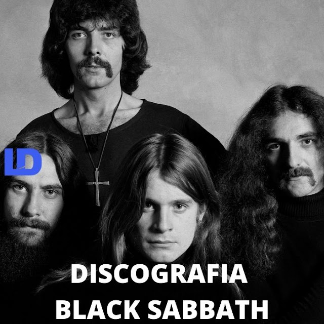 Discografía de Black Sabbath MEGA