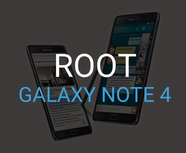 Samsung Galaxy Note 4 Root Yapma