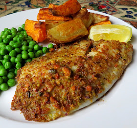 Pistachio & Lemon Dusted Tilapia