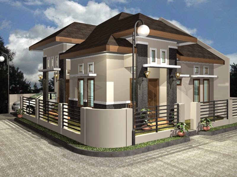 9 Desain Rumah  Minimalis Type 36 72 Paling Update 