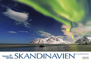 Skandinavien 2018: Großer Wandkalender. Natur und Landschaften. Travel Edition mit Jahres-Wandplaner. PhotoArt Panorama Querformat: 58x39 cm.