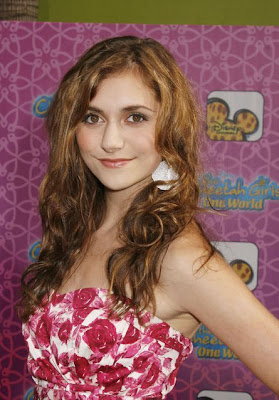 Alyson Stoner Hairstyle