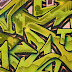 Yellow graffiti