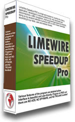 LimeWire SpeedUp Pro