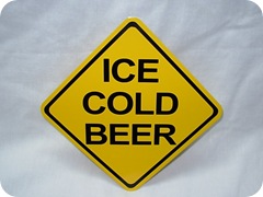 ICE COLD BEER