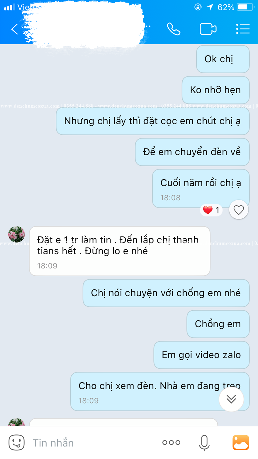 Đèn thả nhà cổ tại Thạch Thất lột xác với diện mạo hoàn toàn mới