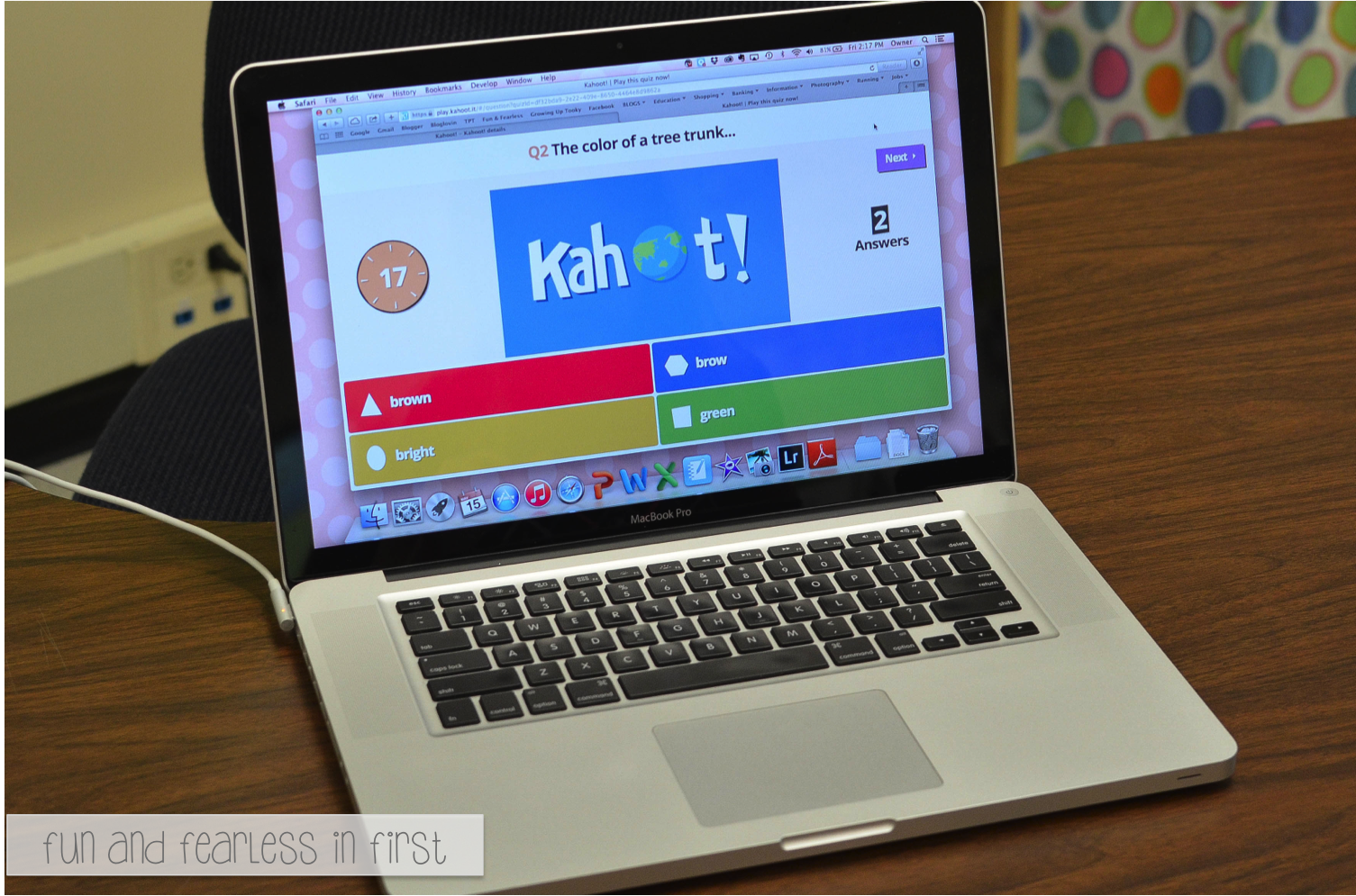 Do You Kahoot?! - Fun and Fearless in First
