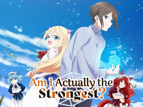 Am I Actually the Strongest?' estreia na Crunchyroll 