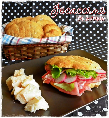 Focaccine d'avena1