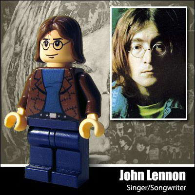 Famous people in Lego