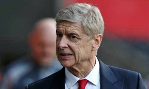 Gunners boss Arsene Wenger handed four-match touchline ban after admitting misconduct charge