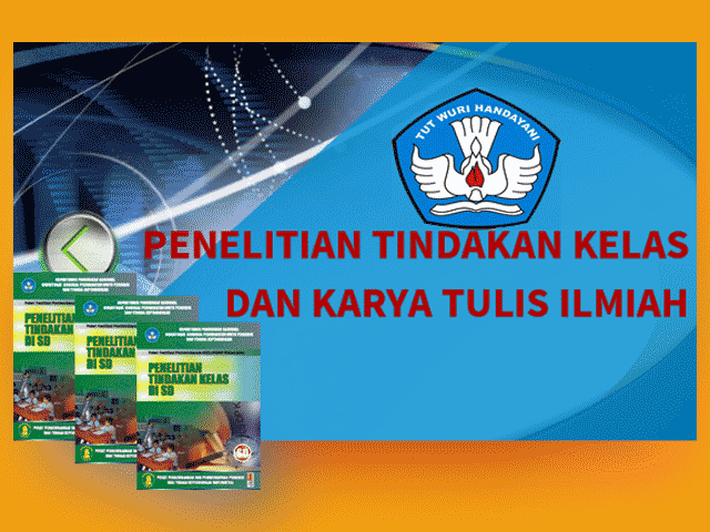 Dokumen Guru Cara Membuat PTK ( Penelitian Tindakan Kelas 