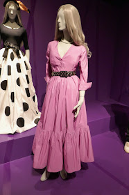 Sarah Jessica Parker And Just Like That Carrie Bradshaw pink dress