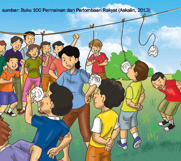 Buku-buku Karya Paskalina Askalin: Lomba 17 agustusan 