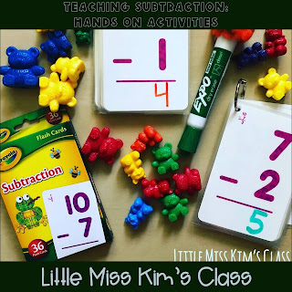 Activities, Centers & Freebies for Teaching Subtraction