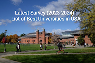 U.S. News & World Report Best Colleges Rankings 2023-2024