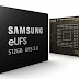 Μαζική παραγωγή των πρώτων chips 512GB eUFS 3.0