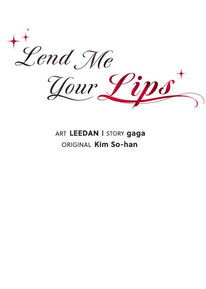 Lend Me Your Lips Chapter 16
