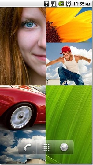 PhotoWall Live Wallpaper Get Amazed With Your Android2