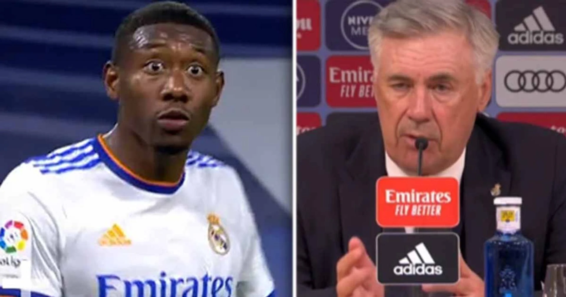 Ancelotti provides crucial Alaba update ahead of Champions League final